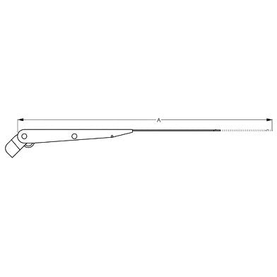 Sea Dog Premium wiper arm (738259)