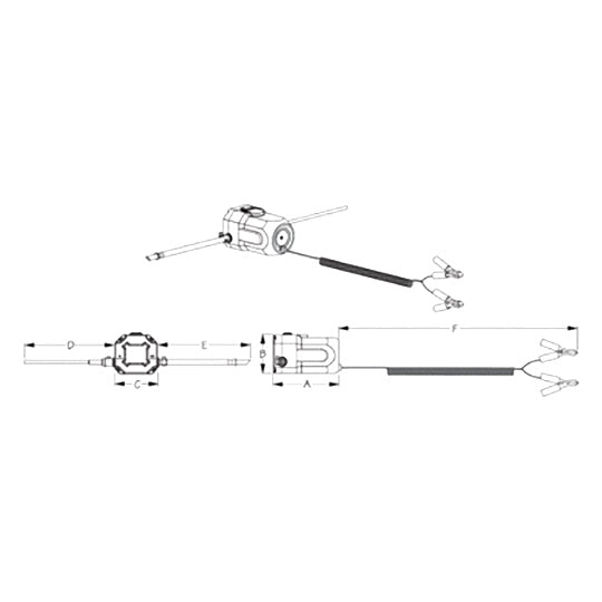Sea Dog Electric Premium Oil Pump (738261)