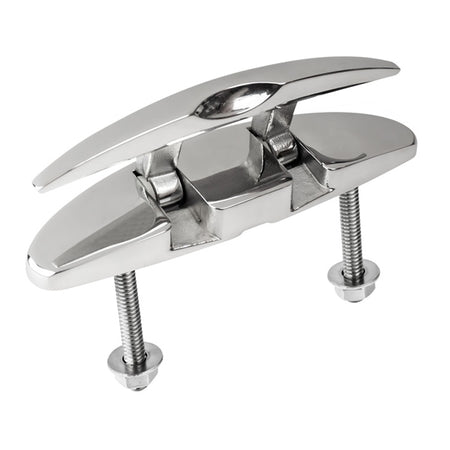 Sea Dog Oval Folding Cleat with Hideen Hex Bolts (738280)