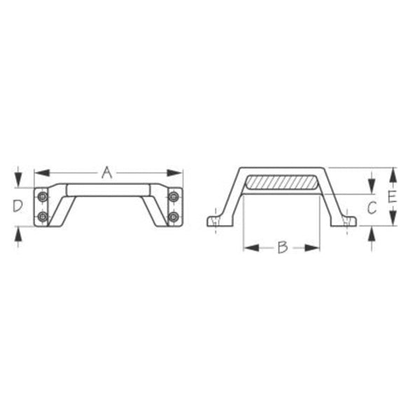 Sea Dog Step Handle (738291)