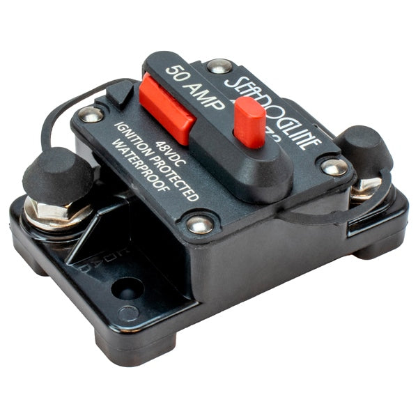 Sea Dog Hi-Amp Resettable Circuit Breaker (738317)