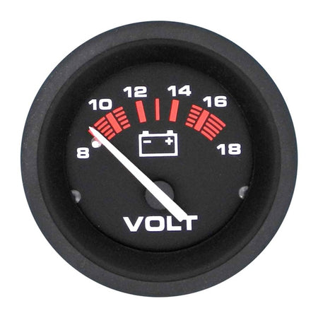 Sierra Amega Series Voltmeter 8-18 Vdc 2in (740168)