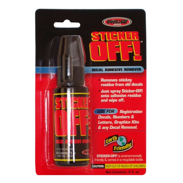 Hardline Products Sticker-Off! Care Product (741166)