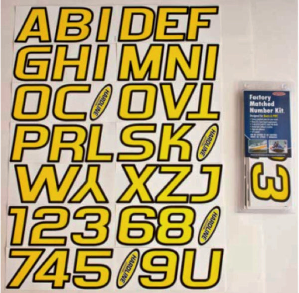 Hardline Products Factory Matched Registration Kit TM (741186)