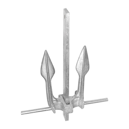 Kimpex Galvanized #8 Cast Iron Fluke Claw Anchor (745028)