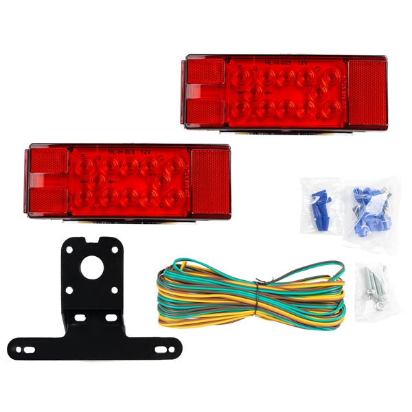 Kimpex Waterproof LED Lit Kit for Trailer (745136)
