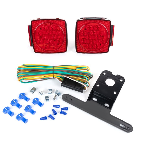 Kimpex Traditional-style waterproof LED kit for trailers. (745139)