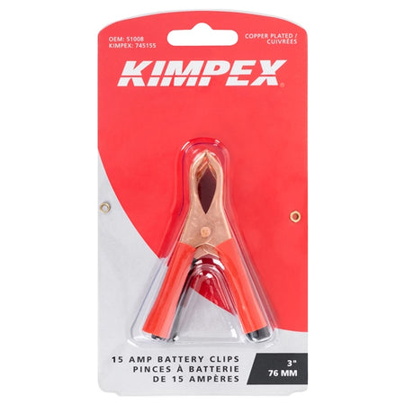 Kimpex Battery Clips (745155)