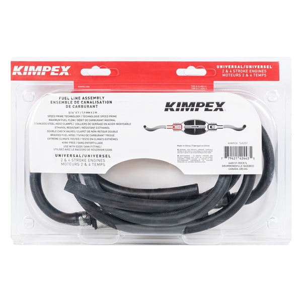 Kimpex Fuel Line Assemblies & Fittings (745257)