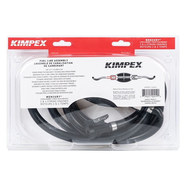 Kimpex Fuel Line Assemblies & Fittings (745260)