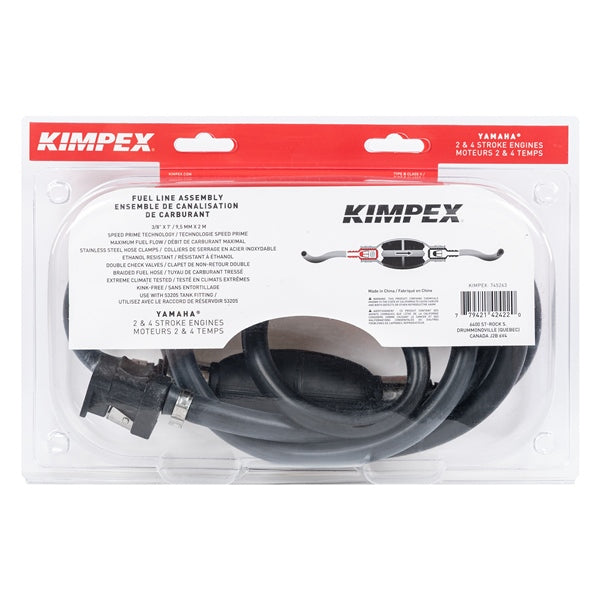Kimpex Fuel Line Assemblies & Fittings (745263)