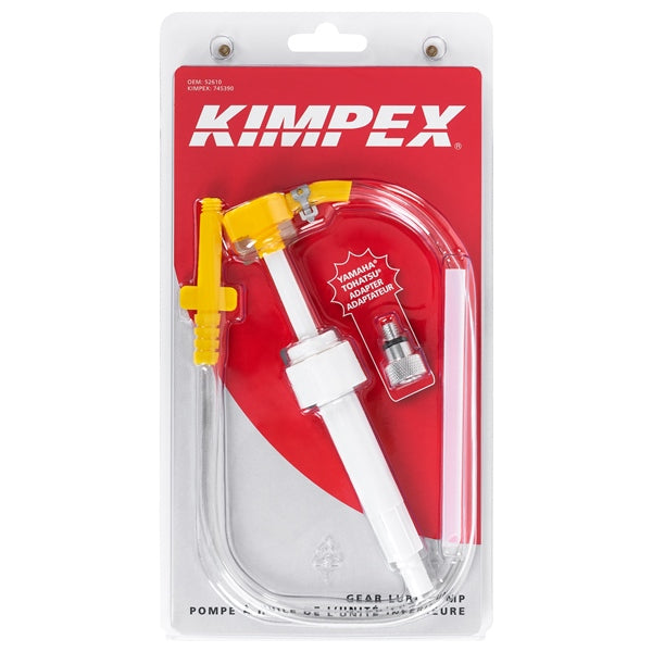 Kimpex Lower Unit Lube Pump (745390)