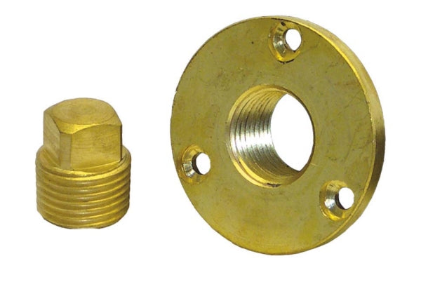 Kimpex Garboard Drain Plug Kit - Brass (745481)