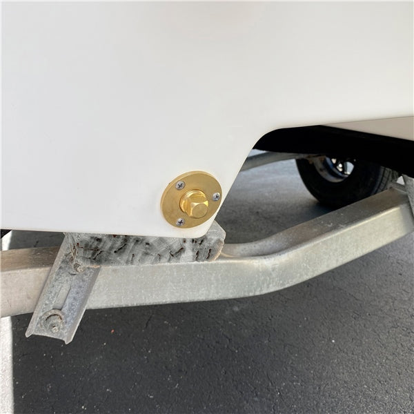 Kimpex Garboard Drain Plug Kit - Brass (745481)
