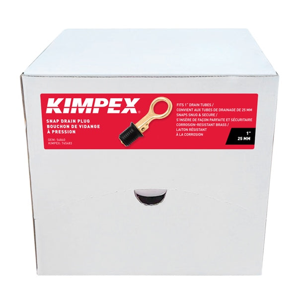 Kimpex Bouchon de drain à pression (745483)
