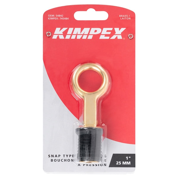 Kimpex Snap Type Drain Plug (745484)