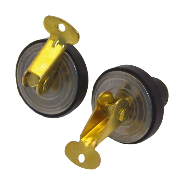 Kimpex Deck & Baitwell Plug - Brass (745492)