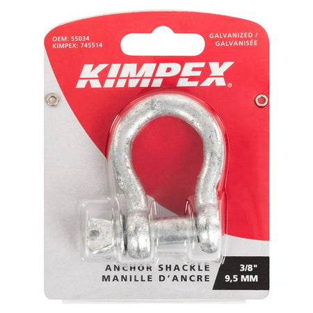 Kimpex Hot-Dipped Galvanized Anchor Shackles (745514)