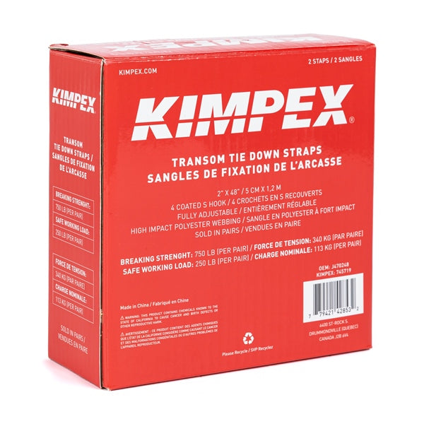 Kimpex Transom Tie Down (745719)
