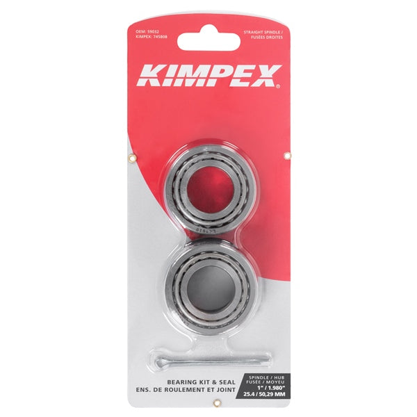 Kimpex Trailer Wheel Bearing Kit (745808)