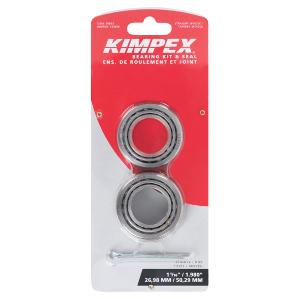 Kimpex Trailer Wheel Bearing Kit (745809)
