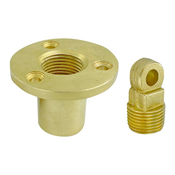 Kimpex Garboard Drain Plug Kit - Brass (746115)