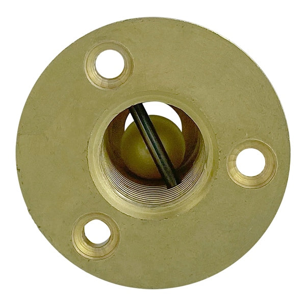 Kimpex Garboard Drain Plug Kit - Brass (746115)
