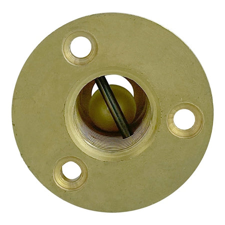 Kimpex Garboard Drain Plug Kit - Brass (746115)