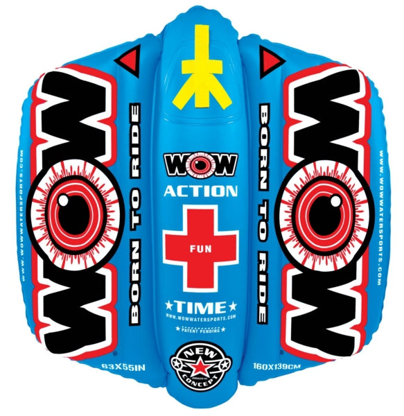 WOW Bazooka Tube, 1-2 riders (746129)