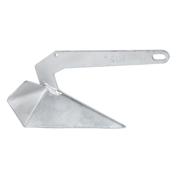 Kimpex Galvanized Steel Plow Anchor (746153)