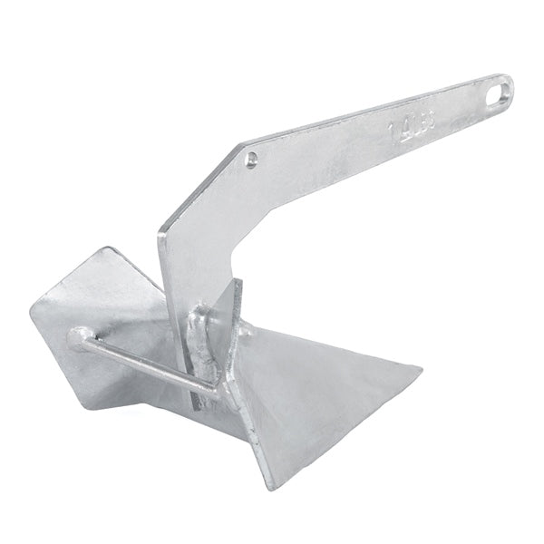 Kimpex Galvanized Steel Plow Anchor (746153)