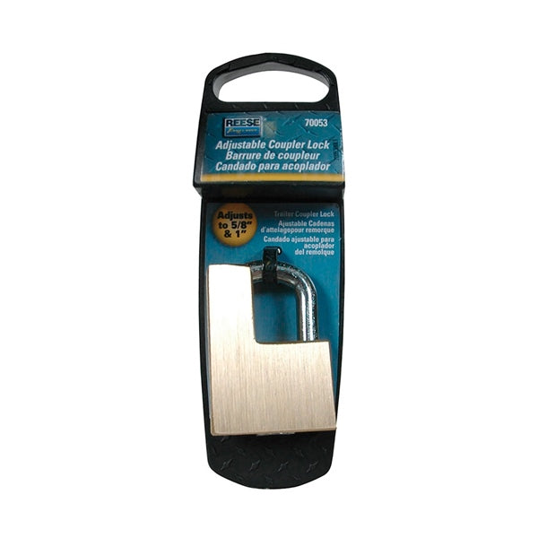 Reese TOWPOWER Trailer Hitch Coupler Lock (746184)