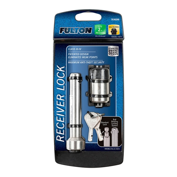 Fulton Wesbar Receiver Lock (746202)