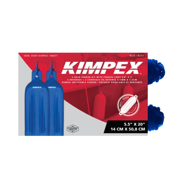 Kimpex Inflatable Vinyl Fender (746877)