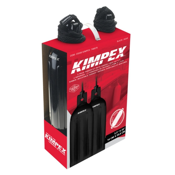 Kimpex Inflatable Vinyl Fender (746878)
