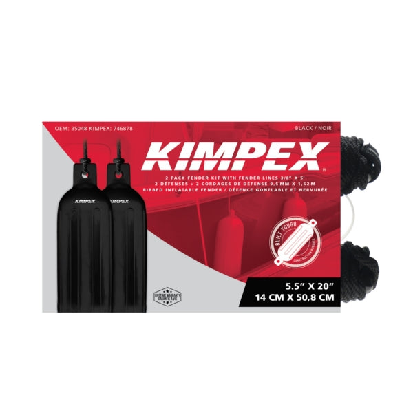 Kimpex Inflatable Vinyl Fender (746878)
