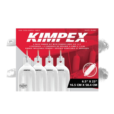 Kimpex Inflatable Vinyl Fender (746879)