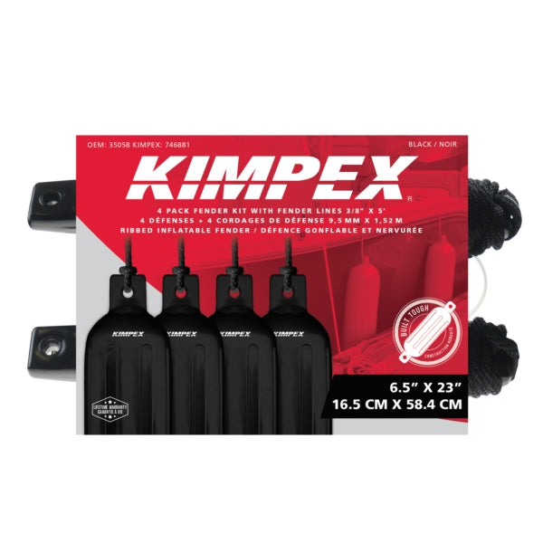 Kimpex Inflatable Vinyl Fender (746881)