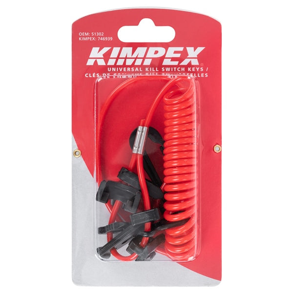 Kimpex Kill Switch with 7 Keys (746939)