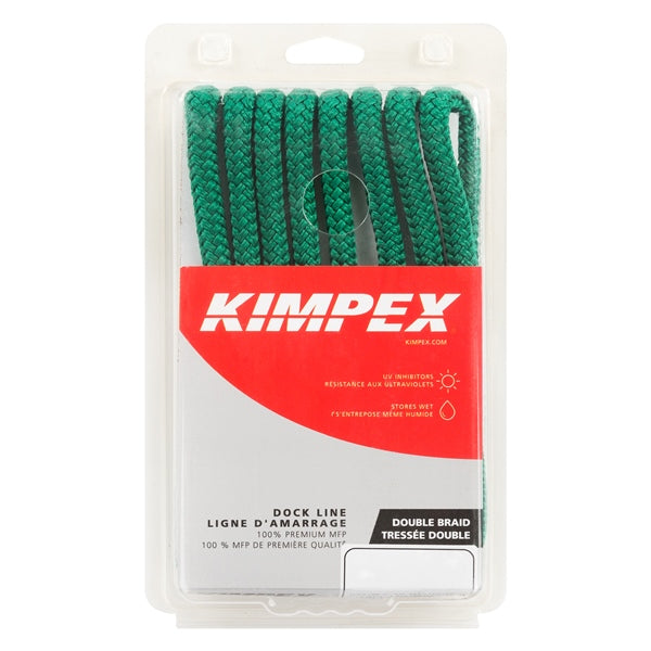 Kimpex Multi-Filament Polypropylene Dock Line (748467)