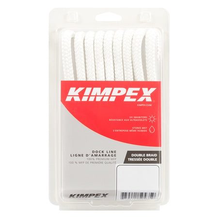 Kimpex Double Braided Dock Line (748525)