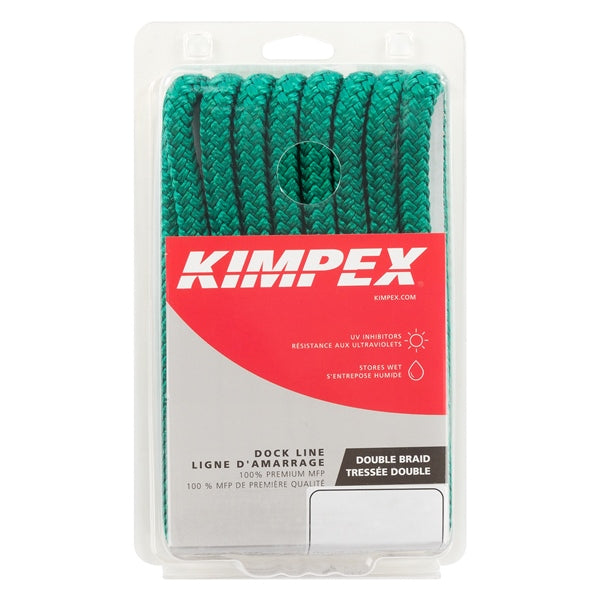 Kimpex Multi-Filament Polypropylene Dock Line (748483)