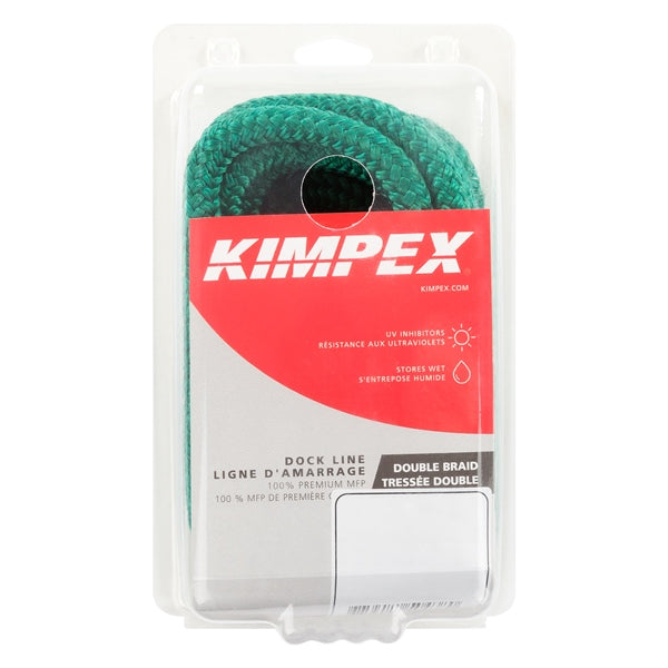 Kimpex Multi-Filament Polypropylene Dock Line (748659)