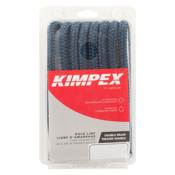 Kimpex Multi-Filament Polypropylene Dock Line (748486)