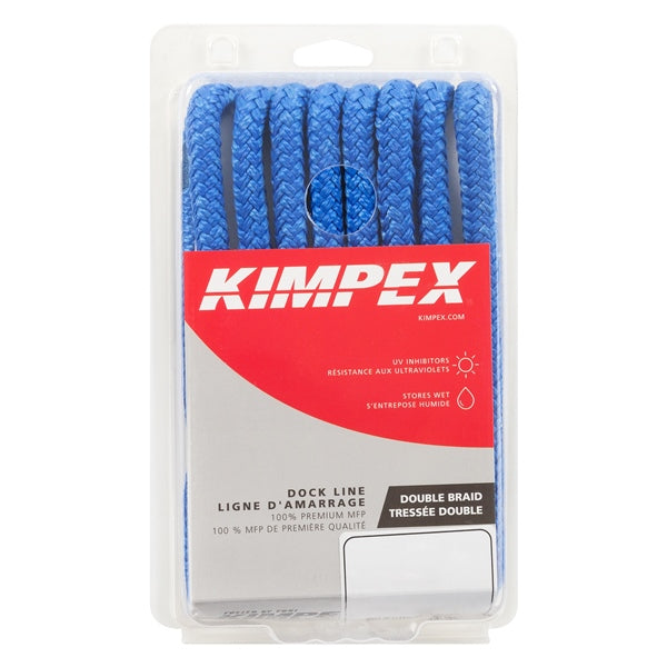Kimpex Multi-Filament Polypropylene Dock Line (748489)