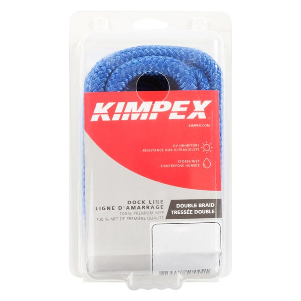 Kimpex Multi-Filament Polypropylene Dock Line (748729)