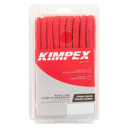 Kimpex Multi-Filament Polypropylene Dock Line (748492)