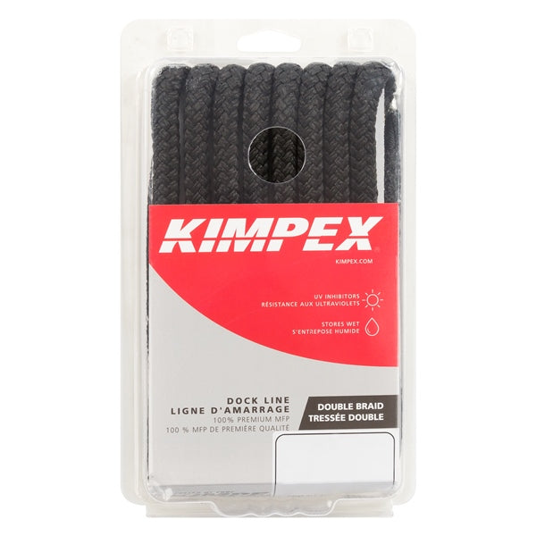 Kimpex Double Braided Dock Line (748573)
