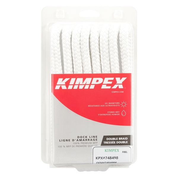 Kimpex Double Braided Dock Line (748528)