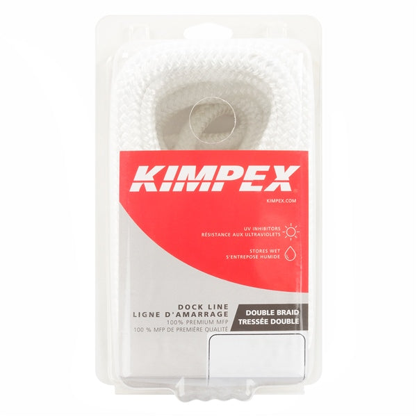 Kimpex Multi-Filament Polypropylene Dock Line (748499)